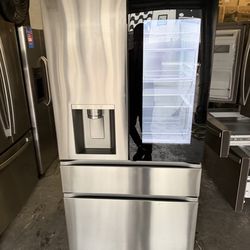 36” LG FRIDGE REFRIGERATOR NEVERA HELADERA FRIO REFRIGERADOR GOOD CONDITION DELIVERY 🚚 FREE WARRANTY 100 DAYS