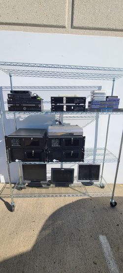 Electronics Blow Out!! Network Switches, NVRs, Direct tv And More!