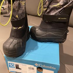 Columbia Childrens Snow Boots 