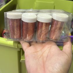 Mini Contained Of Glitter