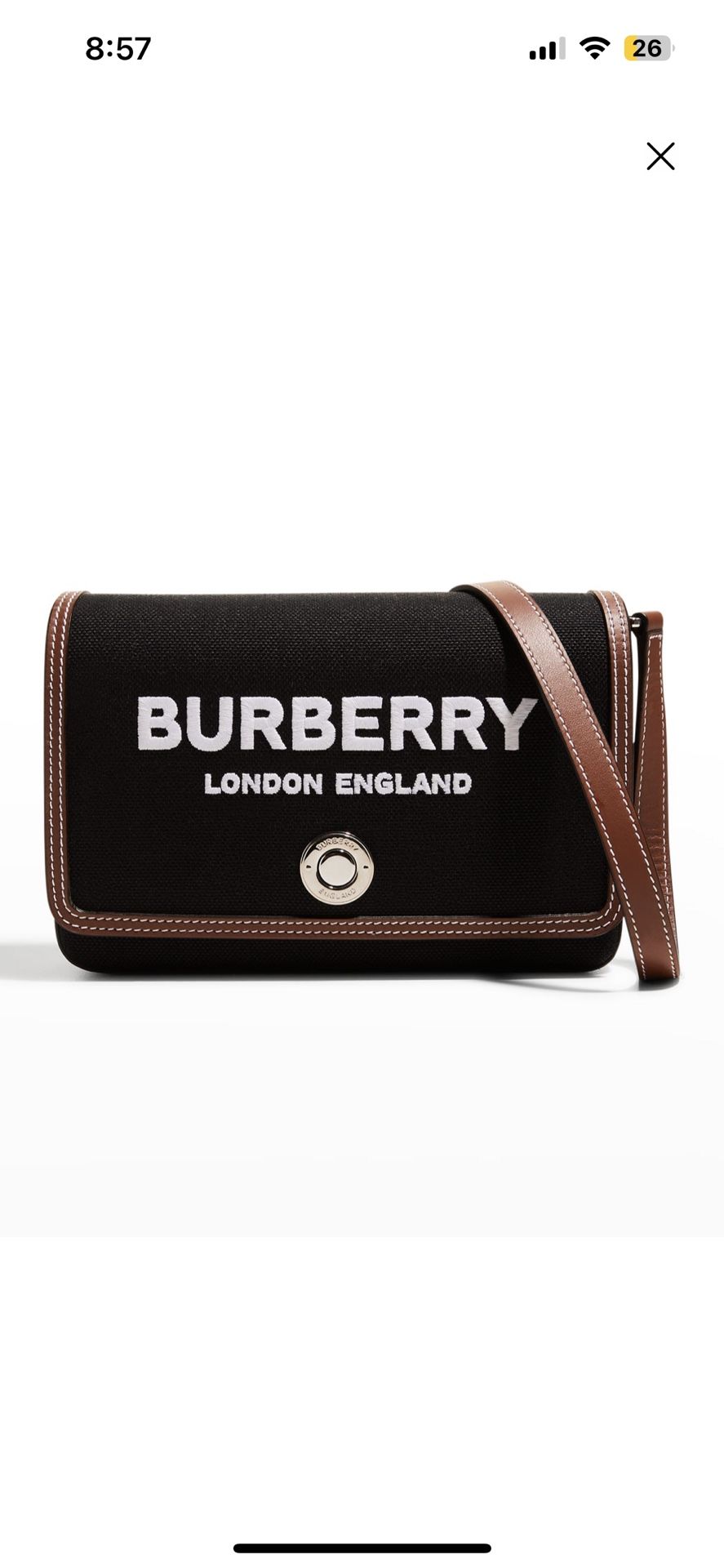 Burberry Crossbody Bag