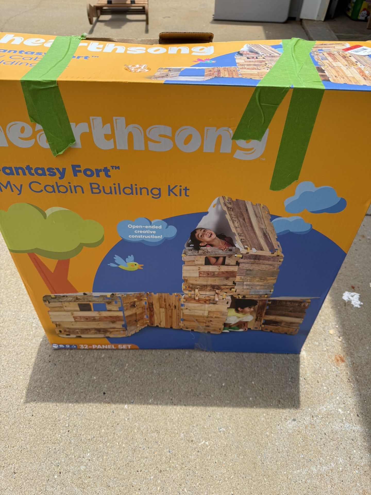 Cabin Building Set