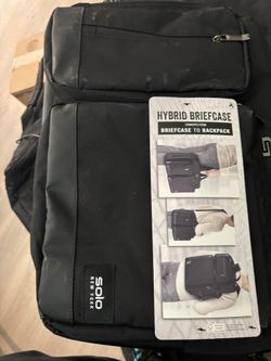 Hybrid Brief Case