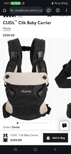 Nuna Cuddl Click