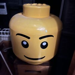 Giant Lego Head
