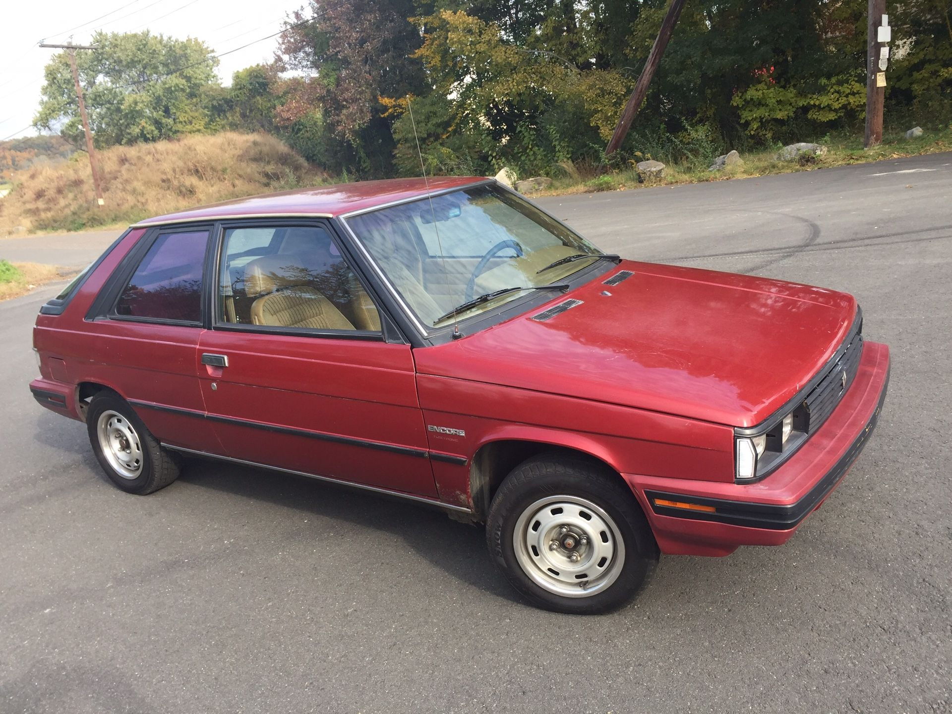 Renault Alliance 2 door hatch