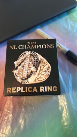 2023 NL Champions Replica Ring in Box