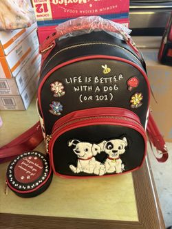 Loungefly Back Pack Dalmatians