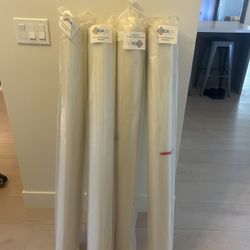 Moisture Barrier- Clear 6mil- 540 Sq Feet x 4 Rolls