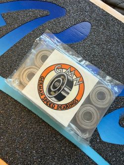 80’s nos German skateboard bearings