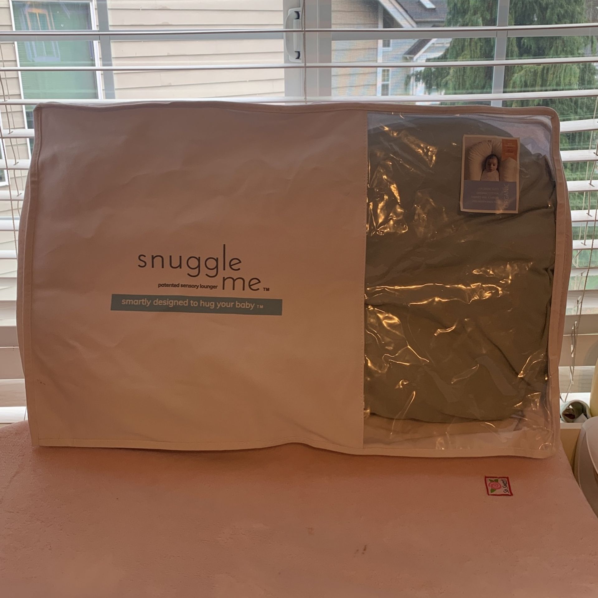 Snuggle Me Organic Lounger