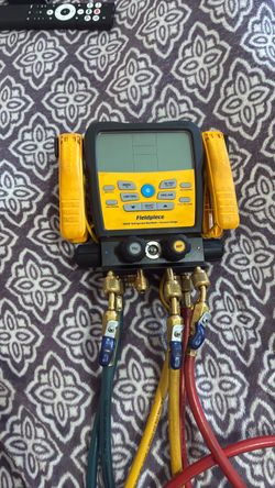 Fieldpiece SMAN Refrigerant Manifold Vacuum Gauge