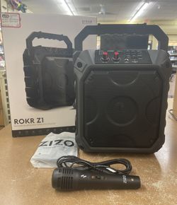ROKR Z1 Rugged Bluetooth Wireless Speaker With Microphone 