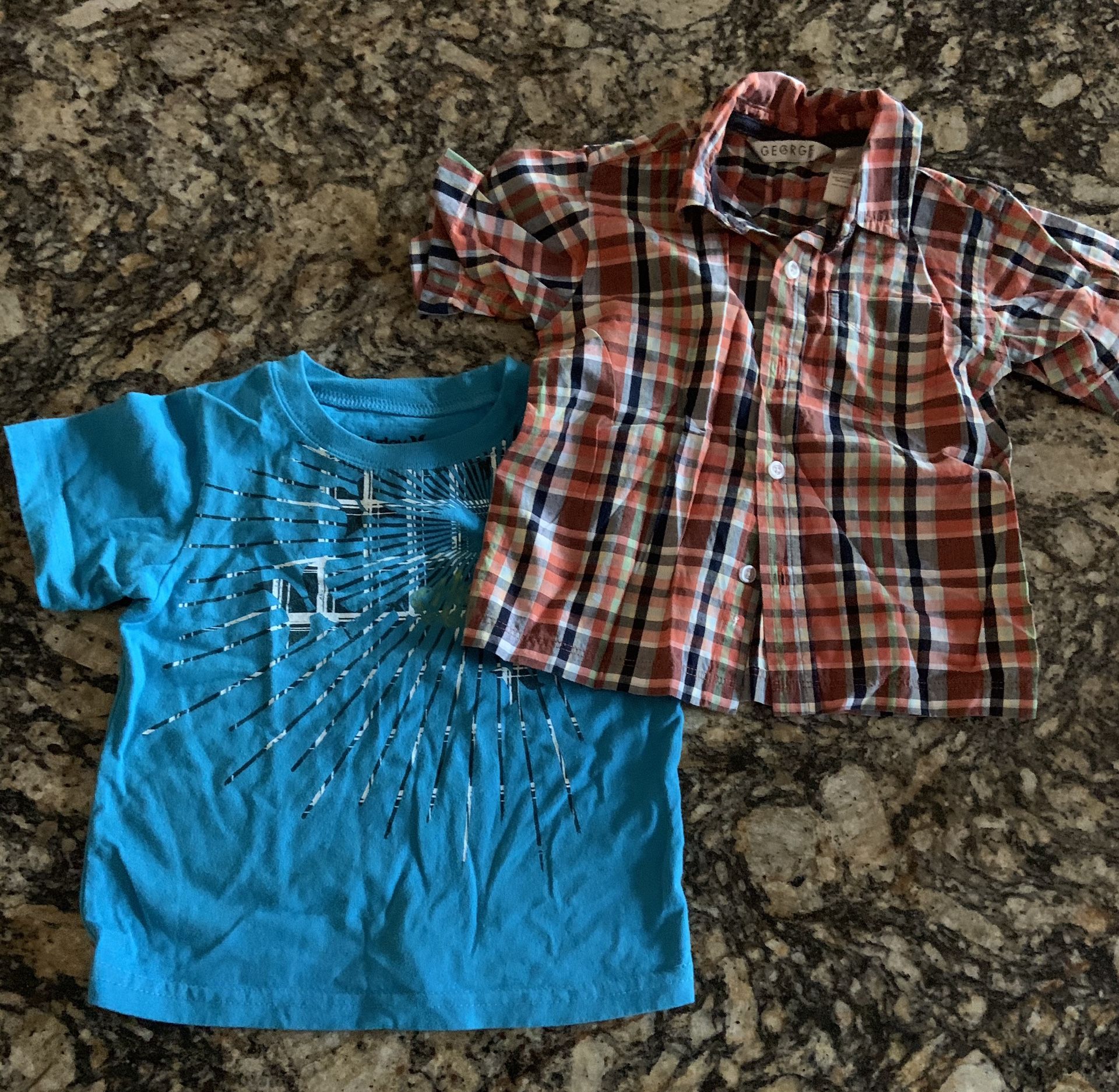 Little boy’s shirts size 24 months