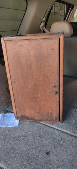 Vintage Gear Tool Box  Different Gear Sizes And Drill Bits Asking$ 300