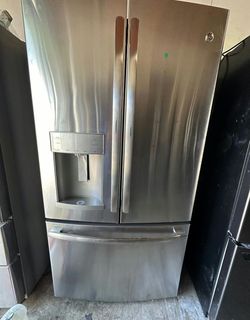 LG 3-Door Fridge with Ice Maker