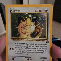 Meowth (Gameboy Stamped Promo)
