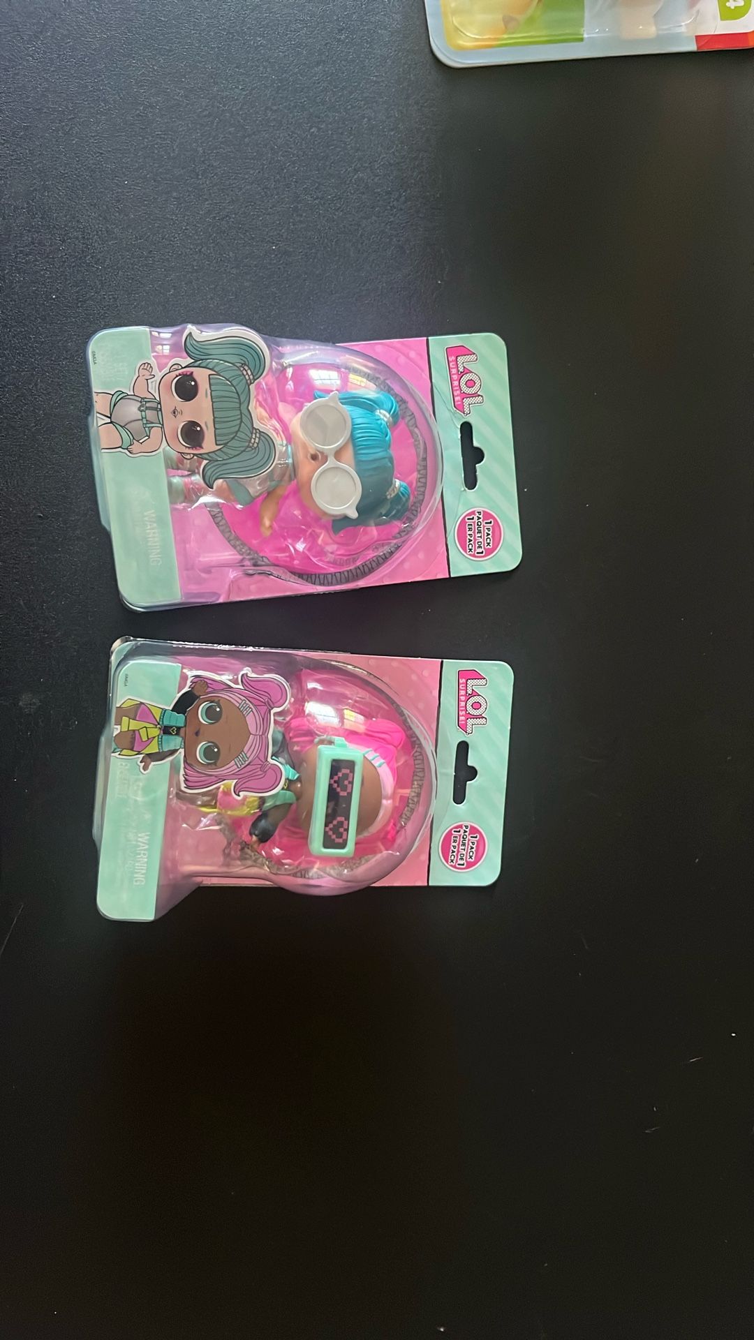 2 new lol surprise dolls