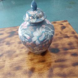 Chinoiserie Ginger Jar Decorative Porcelain 