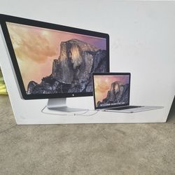 27 inch Apple monitor