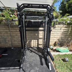 NEW Vesta Pro Series 3in1 Squat Rack | Functional Trainer | Counter Balanced Smith Machine | Pulley System | FREE DELIVERY🚚 