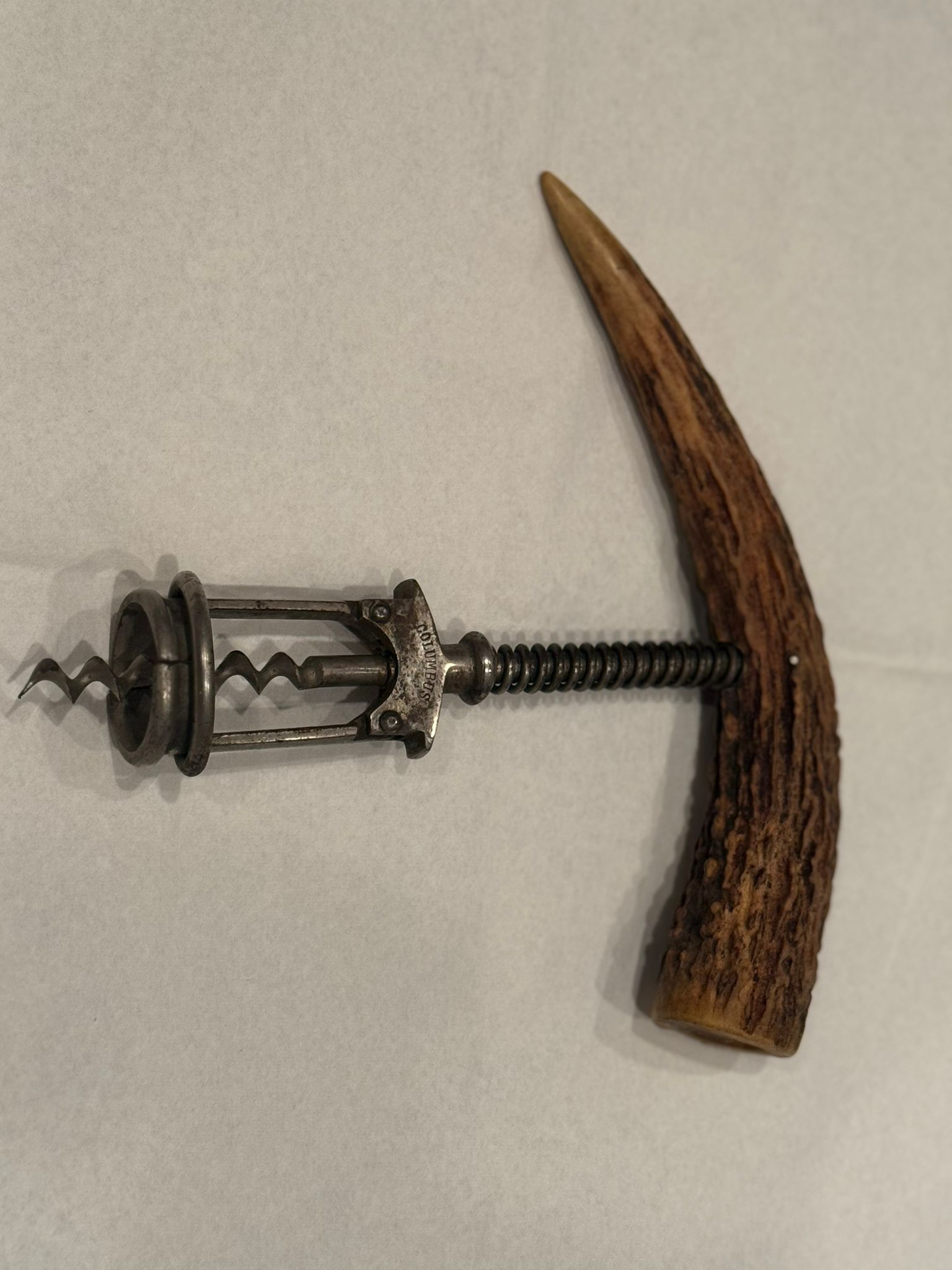 Vintage Horn Corkscrew rare