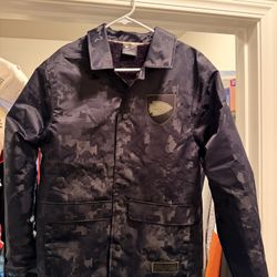 Nike Kansas City Chiefs Salute To Service Sherpa Jacket Sz Medium