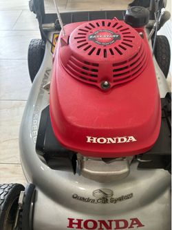 Honda lawnmower self propelled rwd accepting offers
