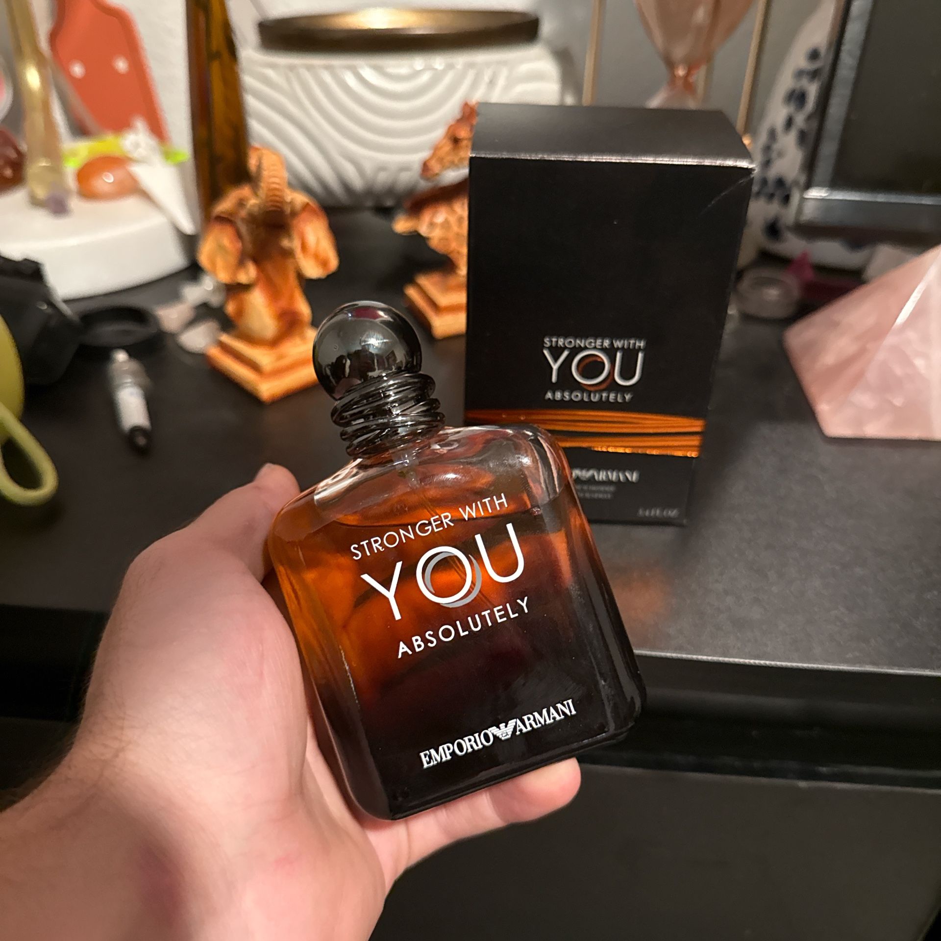 Emporio Armani Stronger With You 100ML Cologne Men’s Fragrance