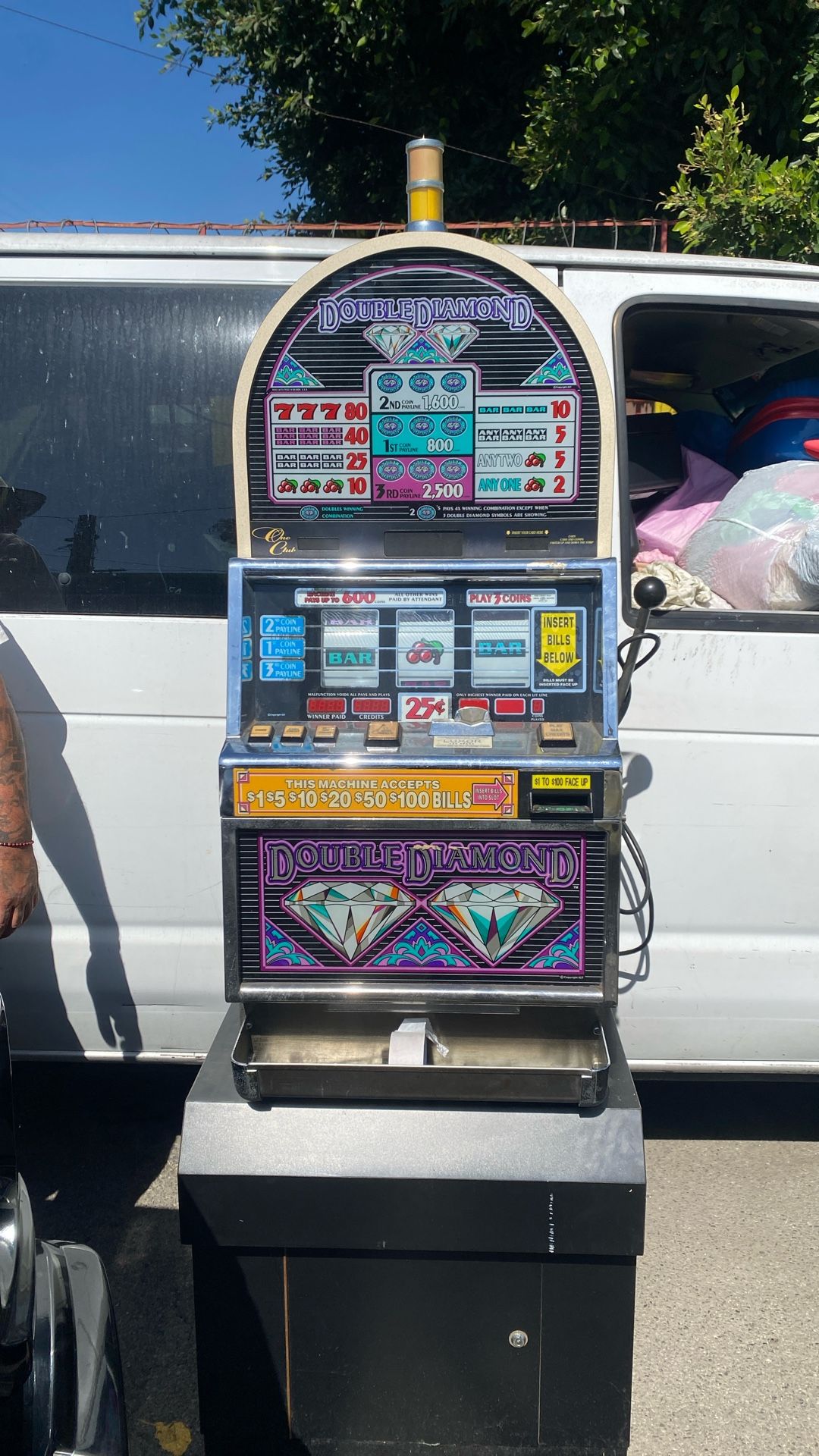 Slot Machine Luxor Casino 