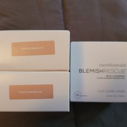 Three New Powder Foundation. Bareminerals
