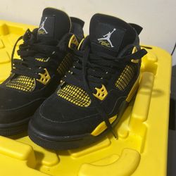 Yellow Jordan Fours