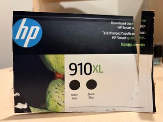 HP 910XL Black High-Yield Ink Cartridge