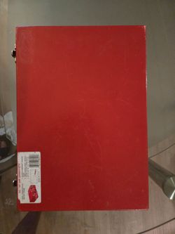 Vintage steel saw / grinder carrying case made in the USA