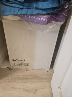 SoClean 2 -Cleaning Machine