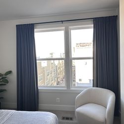 Blackout Curtains With Rod And Rings