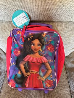 Princess Elena kids suitcase