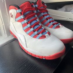 Air Jordan 10 Retro Chicago Flag