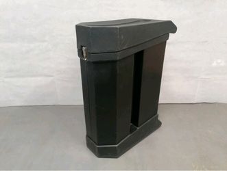 wheeled trolley lockable storage case