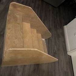 Wooden Steps for kids or pets