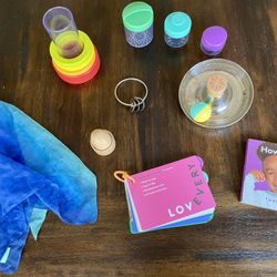 Lovevery Montessori Kit: 9-10 months