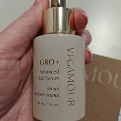 Vegamour Gro+ Advanced Hair Serum -Unopened New Box Of Serum