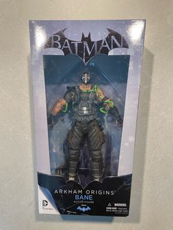 Bane Arkham Origins Figure *SEALED* Batman Gentle Giants Studios DC Collectible 8” Statue Tom Hardy