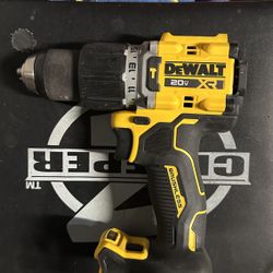 DEWALT 20V Compact Cordless 1/2 in. Hammer Drill (Tool Only)