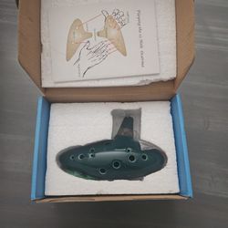 Legend Of Zelda Officially Ocarina - Green