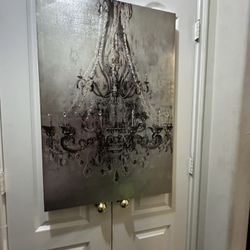 Chandelier Painting