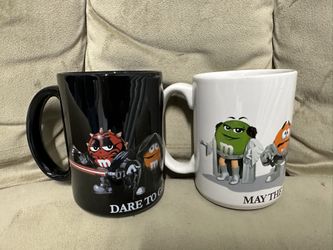 New M&M Star Wars Mug 