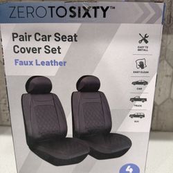 Car Seat Cover Set Leather