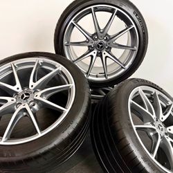 19” Mercedes Benz Wheels/Rims Staggered E-Class E63 & S AMG W213 S213