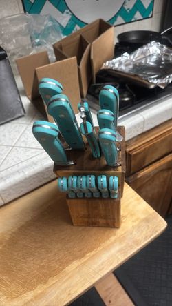 Pioneer Woman Knife Set 14 piece